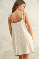 Valentina Mini Dress-Dresses-UrbanCulture-Boutique, A North Port, Florida Women's Fashion Boutique