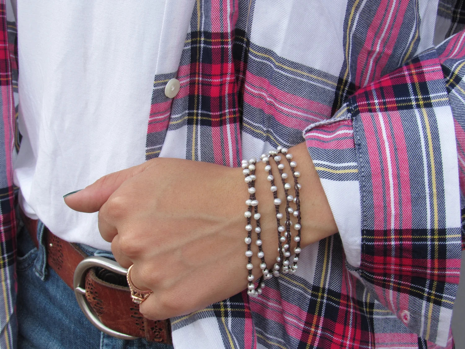 Clifton Long Wrap-Necklace-UrbanCulture-Boutique, A North Port, Florida Women's Fashion Boutique