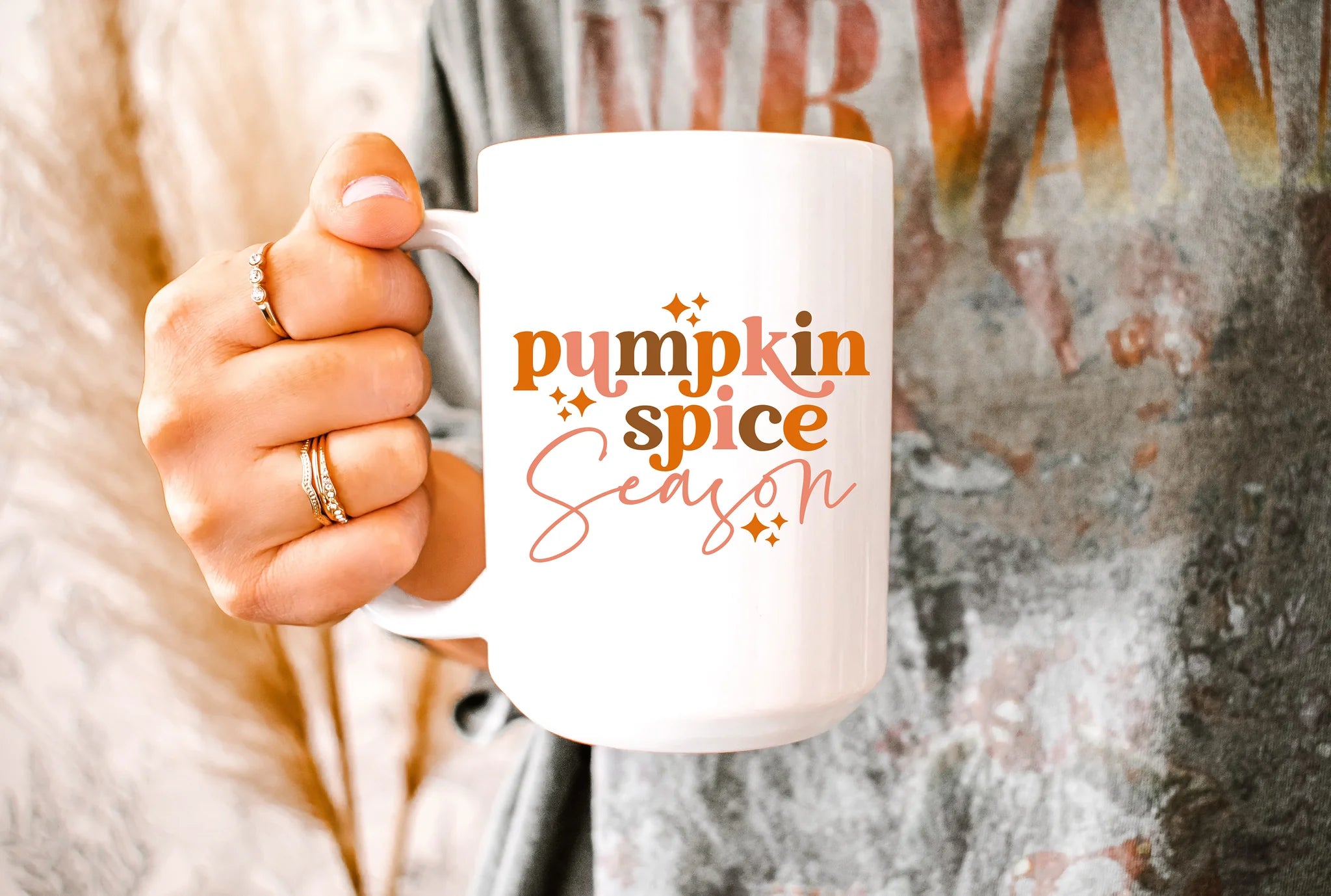 Pumpkin Spice Season Mug-UrbanCulture-Boutique, A North Port, Florida Women's Fashion Boutique