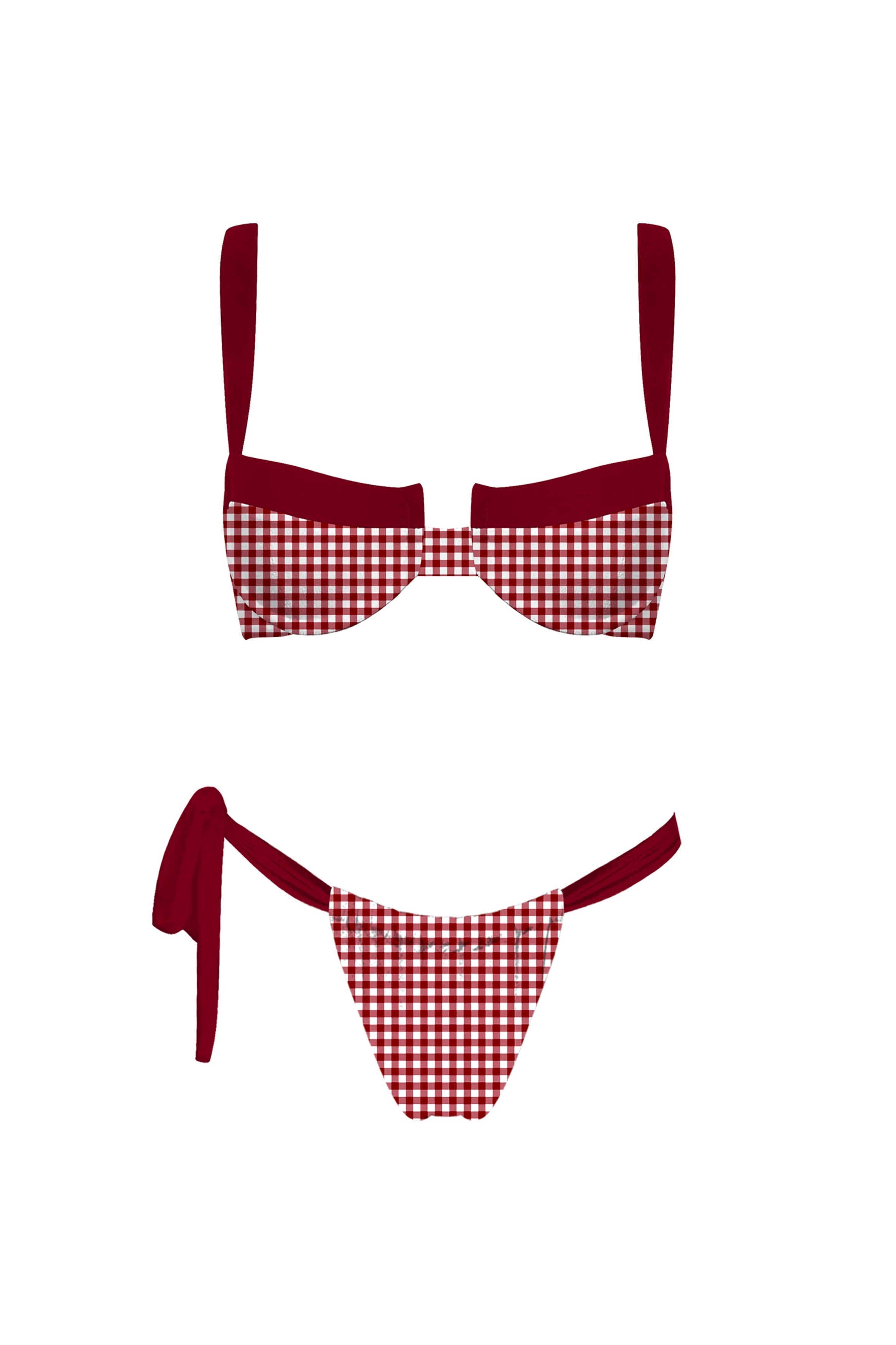 Parker Bikini Set-Swimsuit-UrbanCulture-Boutique, A North Port, Florida Women's Fashion Boutique