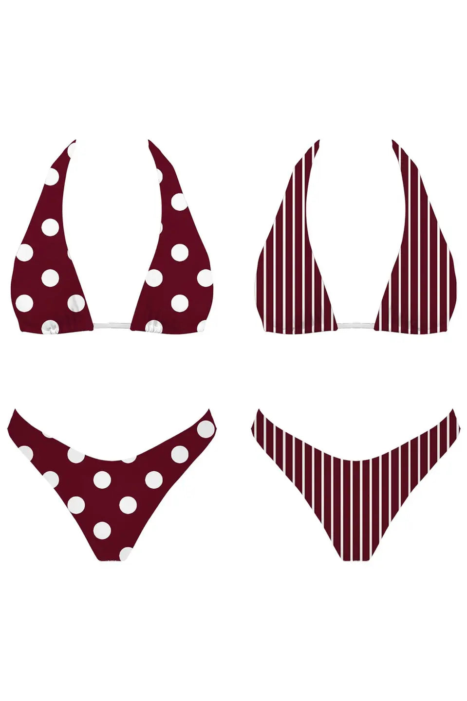 Bondi Reversible Swimsuit-Swimsuit-UrbanCulture-Boutique, A North Port, Florida Women's Fashion Boutique