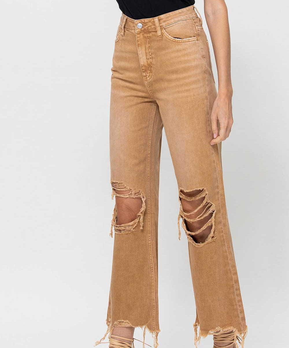 Mabel Vintage Distressed Jeans-Jeans-UrbanCulture-Boutique, A North Port, Florida Women's Fashion Boutique