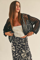 Maeve Knit Cardigan-Cardigan-UrbanCulture-Boutique, A North Port, Florida Women's Fashion Boutique