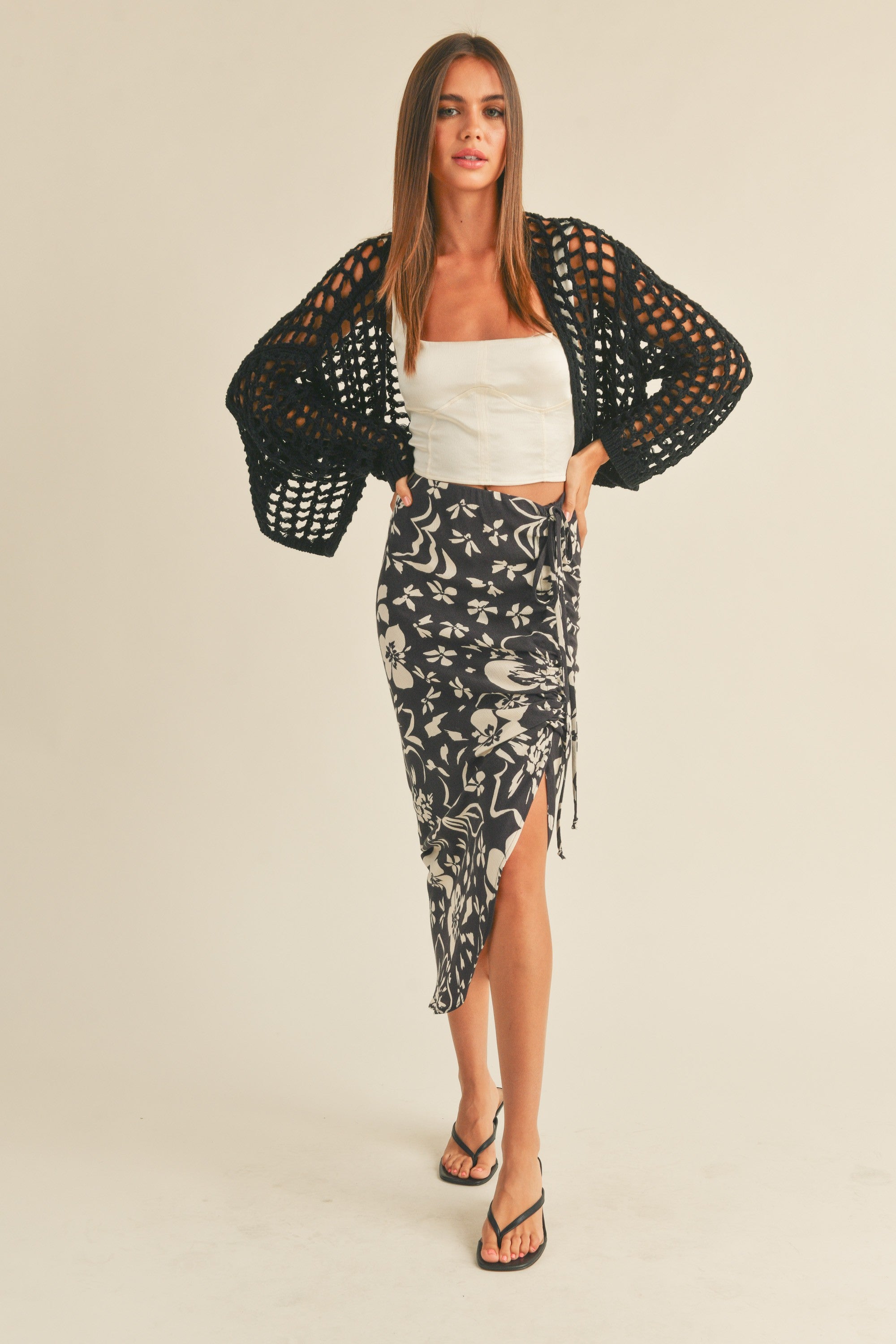 Maeve Knit Cardigan-Cardigan-UrbanCulture-Boutique, A North Port, Florida Women's Fashion Boutique