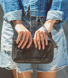 Templeton II-Black Grey Rustic-Clutch-UrbanCulture-Boutique, A North Port, Florida Women's Fashion Boutique