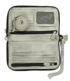 Templeton II-Alkaline/Icicle Rustic-Clutch-UrbanCulture-Boutique, A North Port, Florida Women's Fashion Boutique