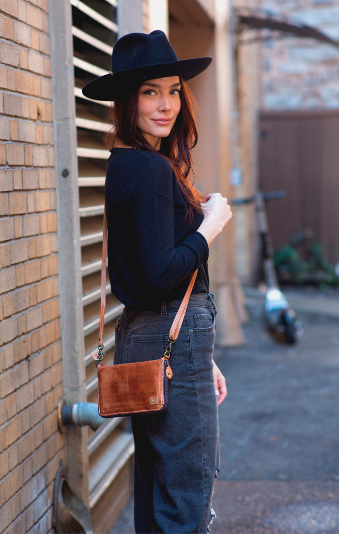 Templeton II- Tan Rustic-Crossbody Bag-UrbanCulture-Boutique, A North Port, Florida Women's Fashion Boutique