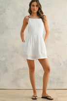 Haisley Romper-Romper-UrbanCulture-Boutique, A North Port, Florida Women's Fashion Boutique