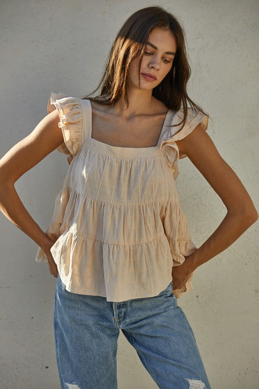 Mary Kate Top-Tank Tops-UrbanCulture-Boutique, A North Port, Florida Women's Fashion Boutique