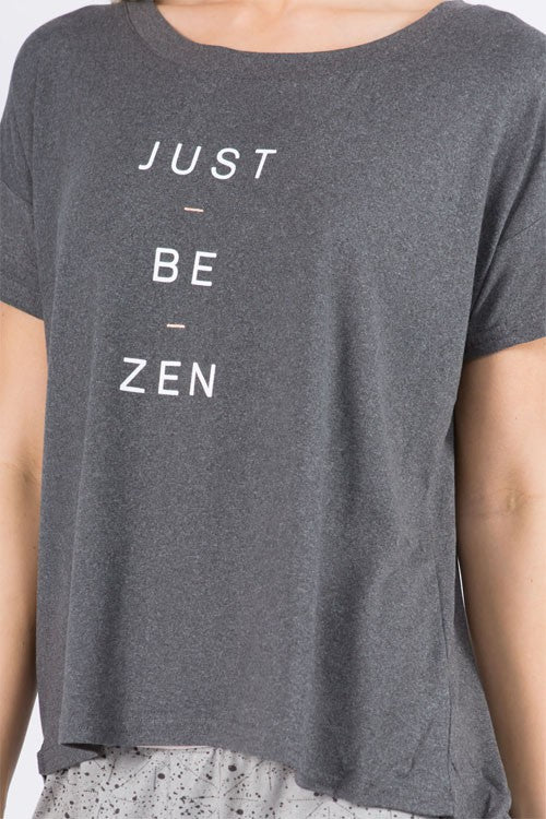"Just Be Zen" Super Soft Pajama Pant Set-Pajamas-UrbanCulture-Boutique, A North Port, Florida Women's Fashion Boutique
