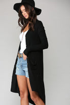 Ultra Soft Duster-Cardigan-UrbanCulture-Boutique, A North Port, Florida Women's Fashion Boutique