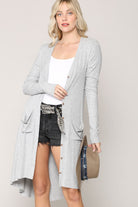 Ultra Soft Duster-Cardigan-UrbanCulture-Boutique, A North Port, Florida Women's Fashion Boutique