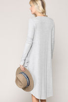 Ultra Soft Duster-Cardigan-UrbanCulture-Boutique, A North Port, Florida Women's Fashion Boutique