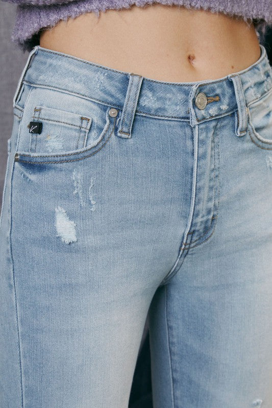 High Rise Flare Jeans-Jeans-UrbanCulture-Boutique, A North Port, Florida Women's Fashion Boutique