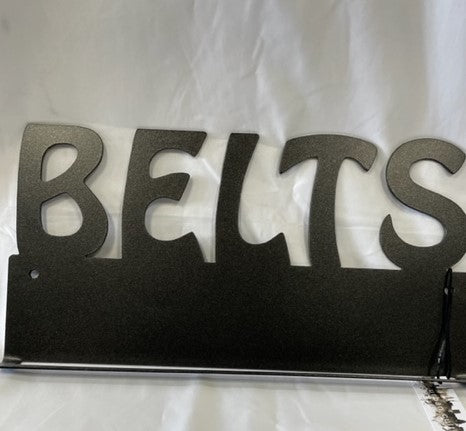 Belts Metal Sign-Metal Artwork-UrbanCulture-Boutique, A North Port, Florida Women's Fashion Boutique