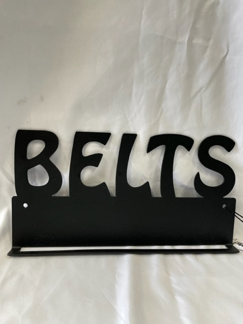 Belts Metal Sign-Metal Artwork-UrbanCulture-Boutique, A North Port, Florida Women's Fashion Boutique