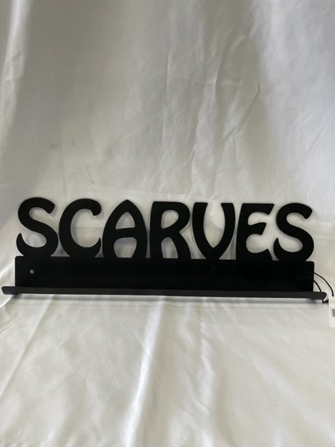 Metal Scarves Holder-Metal Artwork-UrbanCulture-Boutique, A North Port, Florida Women's Fashion Boutique