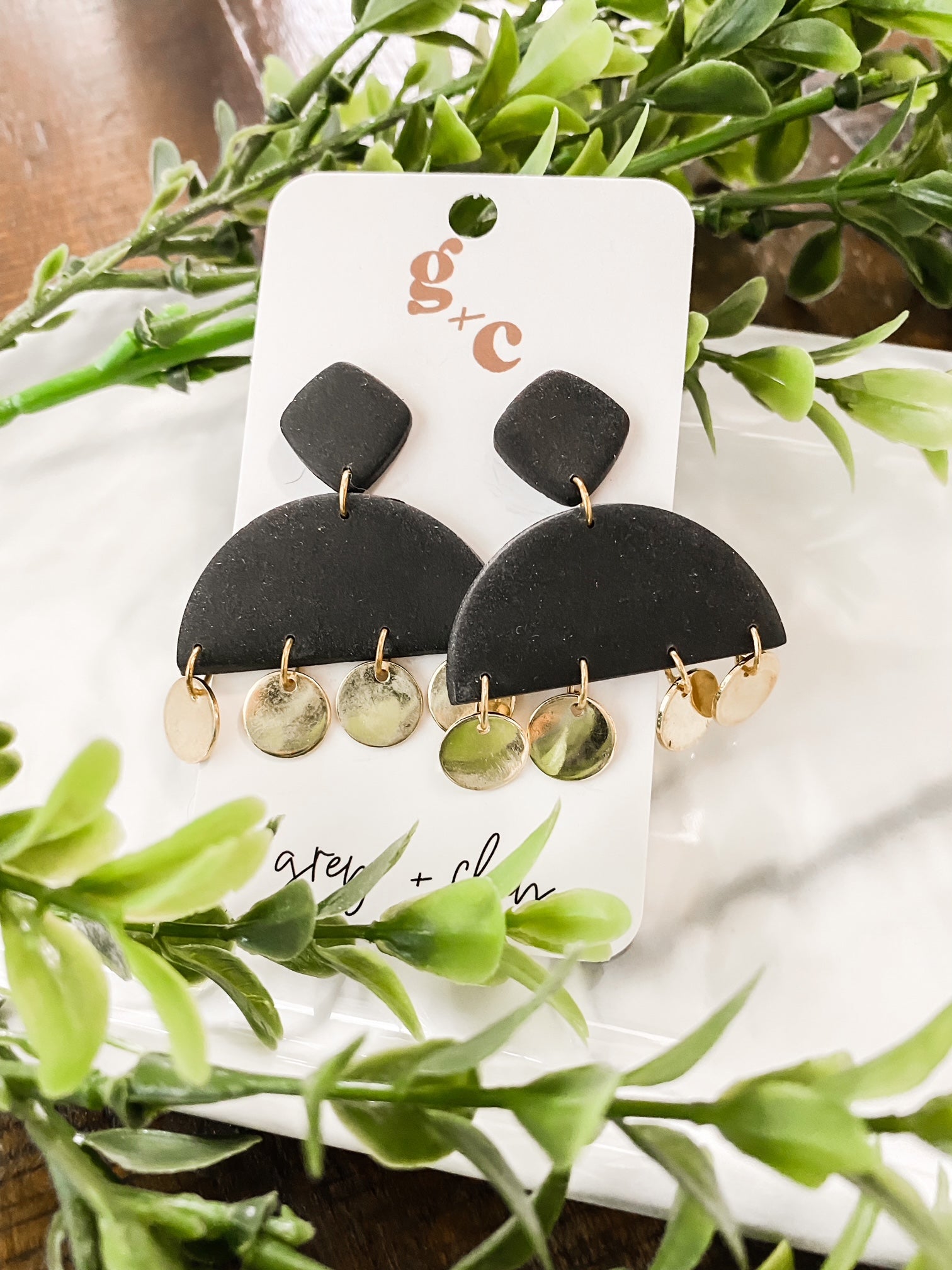 Heidi Dangle Earrings-Earrings-UrbanCulture-Boutique, A North Port, Florida Women's Fashion Boutique