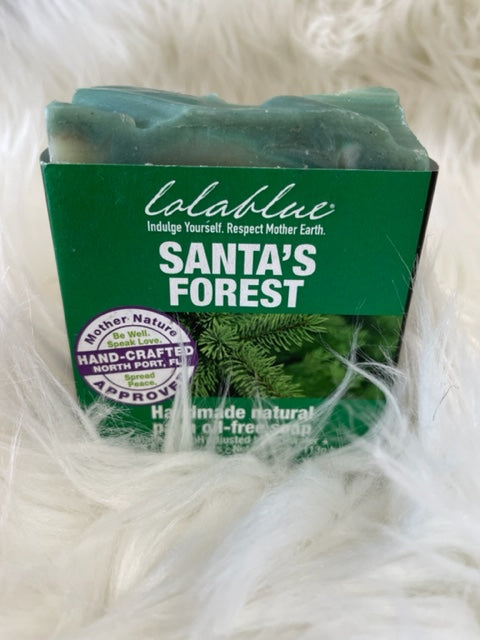 Santa's Forest Soap-Soap-UrbanCulture-Boutique, A North Port, Florida Women's Fashion Boutique