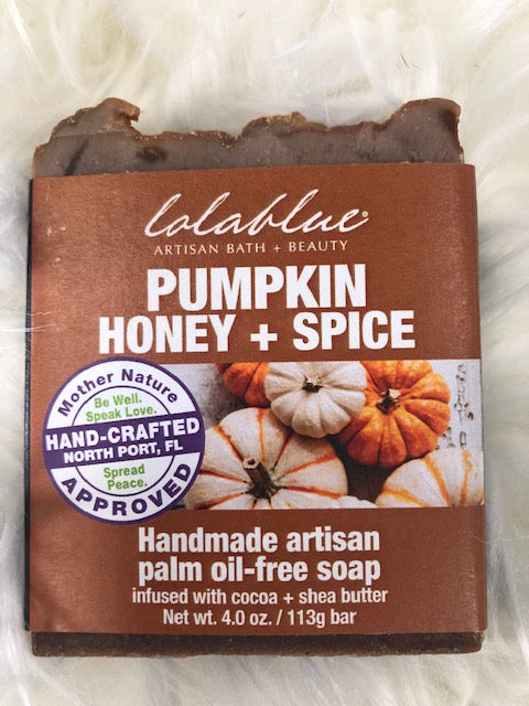 Pumpkin Honey Spice Soap-Soap Bar-UrbanCulture-Boutique, A North Port, Florida Women's Fashion Boutique