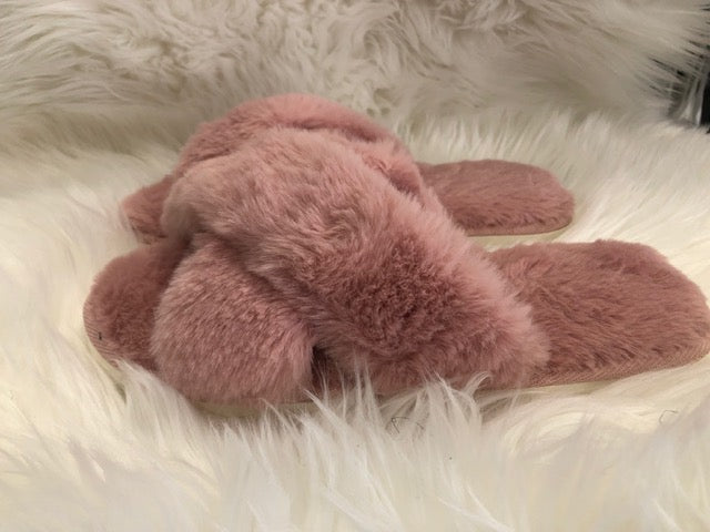 Super Soft Open Toe Slippers-Slippers-UrbanCulture-Boutique, A North Port, Florida Women's Fashion Boutique