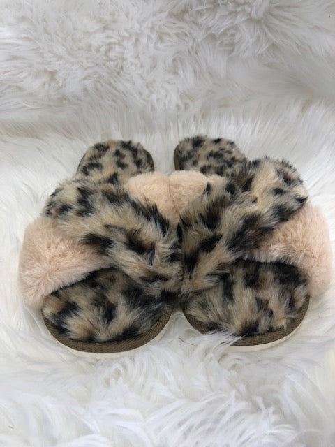 Super Soft Open Toe Slippers-Slippers-UrbanCulture-Boutique, A North Port, Florida Women's Fashion Boutique
