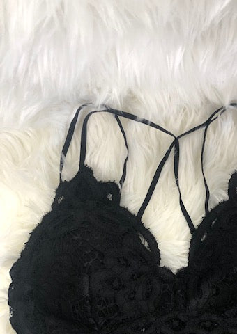 Love Me Lace Bralette-Bralettes-UrbanCulture-Boutique, A North Port, Florida Women's Fashion Boutique