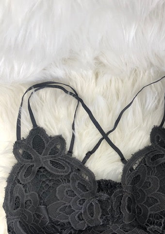 Love Me Lace Bralette-Bralettes-UrbanCulture-Boutique, A North Port, Florida Women's Fashion Boutique