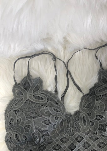 Love Me Lace Bralette-Bralettes-UrbanCulture-Boutique, A North Port, Florida Women's Fashion Boutique