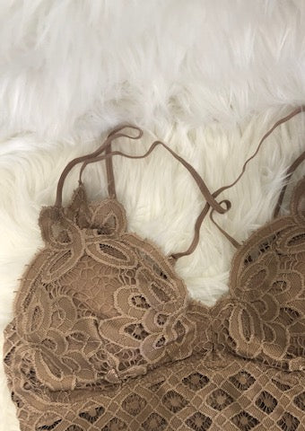 Love Me Lace Bralette-Bralettes-UrbanCulture-Boutique, A North Port, Florida Women's Fashion Boutique