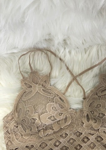 Love Me Lace Bralette-Bralettes-UrbanCulture-Boutique, A North Port, Florida Women's Fashion Boutique