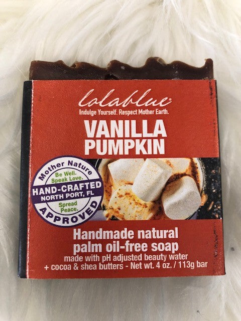 Vanilla Pumpkin Soap-Bar Soap-UrbanCulture-Boutique, A North Port, Florida Women's Fashion Boutique