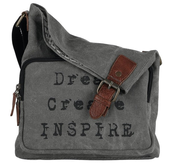 Dream Create Inspire Crossbody-Bag-UrbanCulture-Boutique, A North Port, Florida Women's Fashion Boutique
