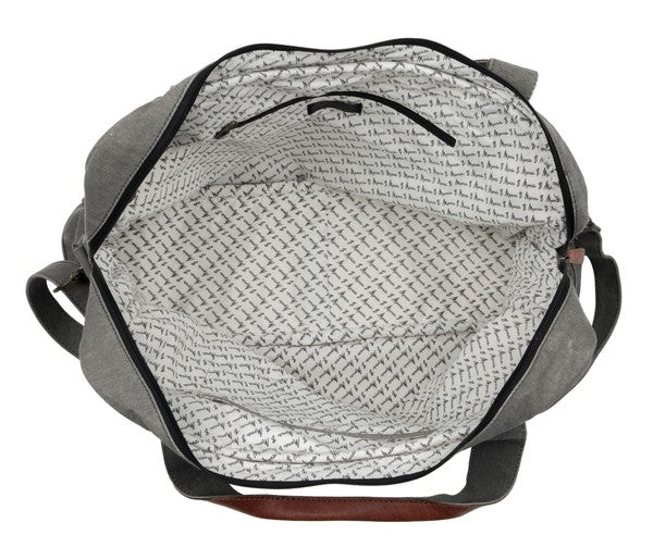 Dream Create Inspire Duffle Bag-Duffle Bag-UrbanCulture-Boutique, A North Port, Florida Women's Fashion Boutique