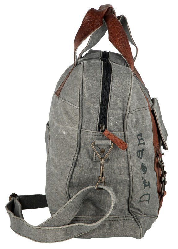 Dream Create Inspire Duffle Bag-Duffle Bag-UrbanCulture-Boutique, A North Port, Florida Women's Fashion Boutique