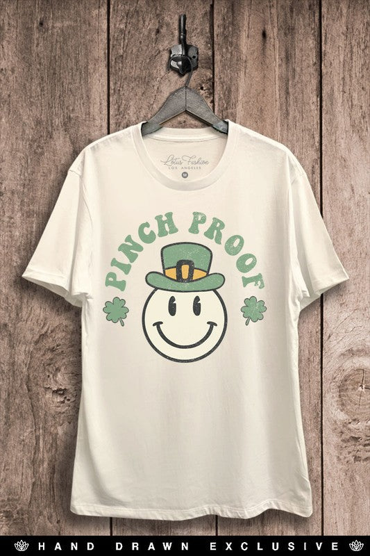 Pinch Proof Graphic Top-Graphic Tees-UrbanCulture-Boutique, A North Port, Florida Women's Fashion Boutique