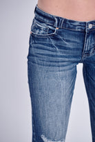 Low Rise Stretch Bootcut Jeans-Jeans-UrbanCulture-Boutique, A North Port, Florida Women's Fashion Boutique