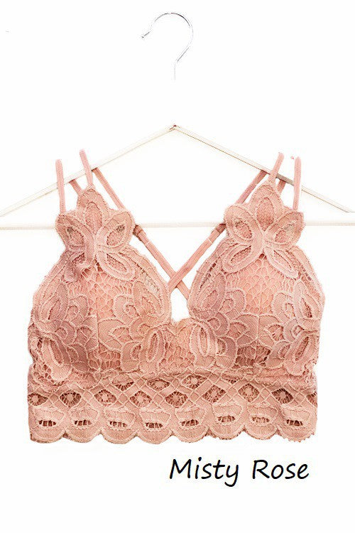 Love Me Lace Bralette-Bralettes-UrbanCulture-Boutique, A North Port, Florida Women's Fashion Boutique