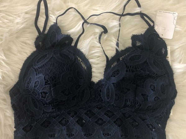 Love Me Lace Bralette-Bralettes-UrbanCulture-Boutique, A North Port, Florida Women's Fashion Boutique
