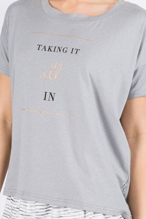 "Taking It All In" Super Soft Pajama Short Set-Pajamas-UrbanCulture-Boutique, A North Port, Florida Women's Fashion Boutique