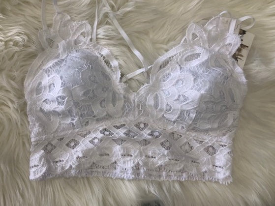 Love Me Lace Bralette-Bralettes-UrbanCulture-Boutique, A North Port, Florida Women's Fashion Boutique