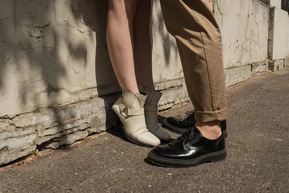 Transitioning Leather Pants from Day to Night