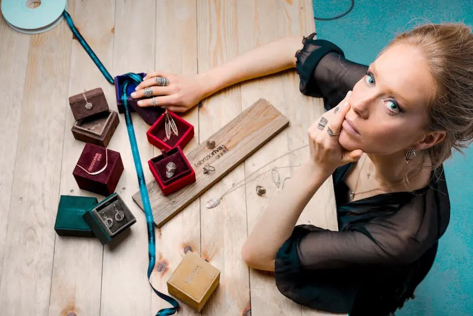 What Materials Are Commonly Used in Handmade Jewelry?