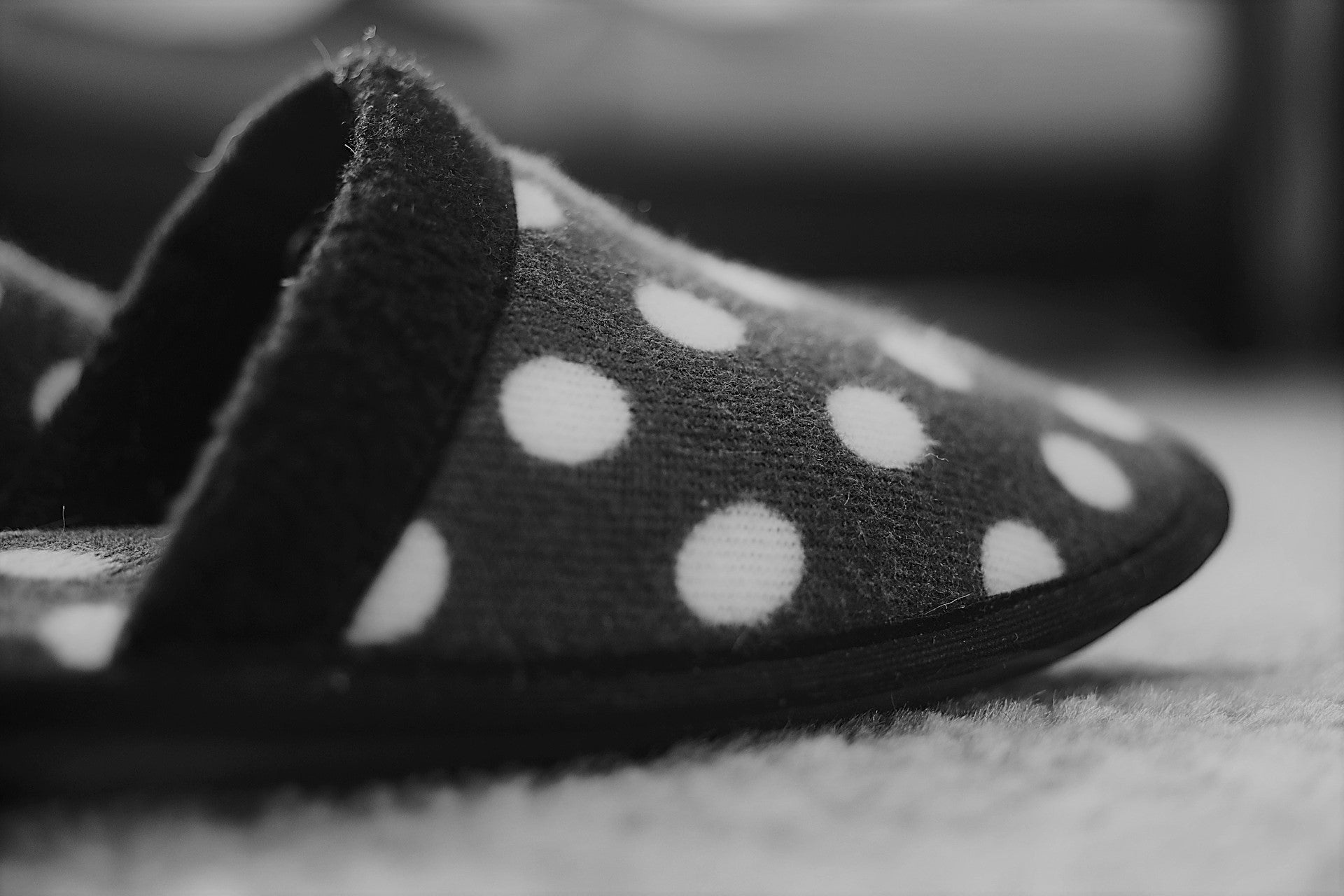 Polk a dotted slip on Slipper! We are a Premier urban lifestyle boutique featuring local artists and handmade goods. Online and In Store Women’s Fashion Boutique Located in North Port, Florida.