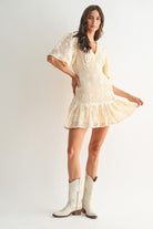 Isla Mini Dress-Dresses-UrbanCulture-Boutique, A North Port, Florida Women's Fashion Boutique