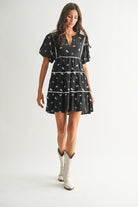 Dani Mini Dress-Dresses-UrbanCulture-Boutique, A North Port, Florida Women's Fashion Boutique