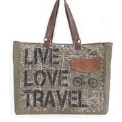 Live Love Travel Weekender-bags-UrbanCulture-Boutique, A North Port, Florida Women's Fashion Boutique