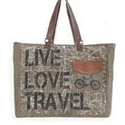 Live Love Travel Weekender-bags-UrbanCulture-Boutique, A North Port, Florida Women's Fashion Boutique