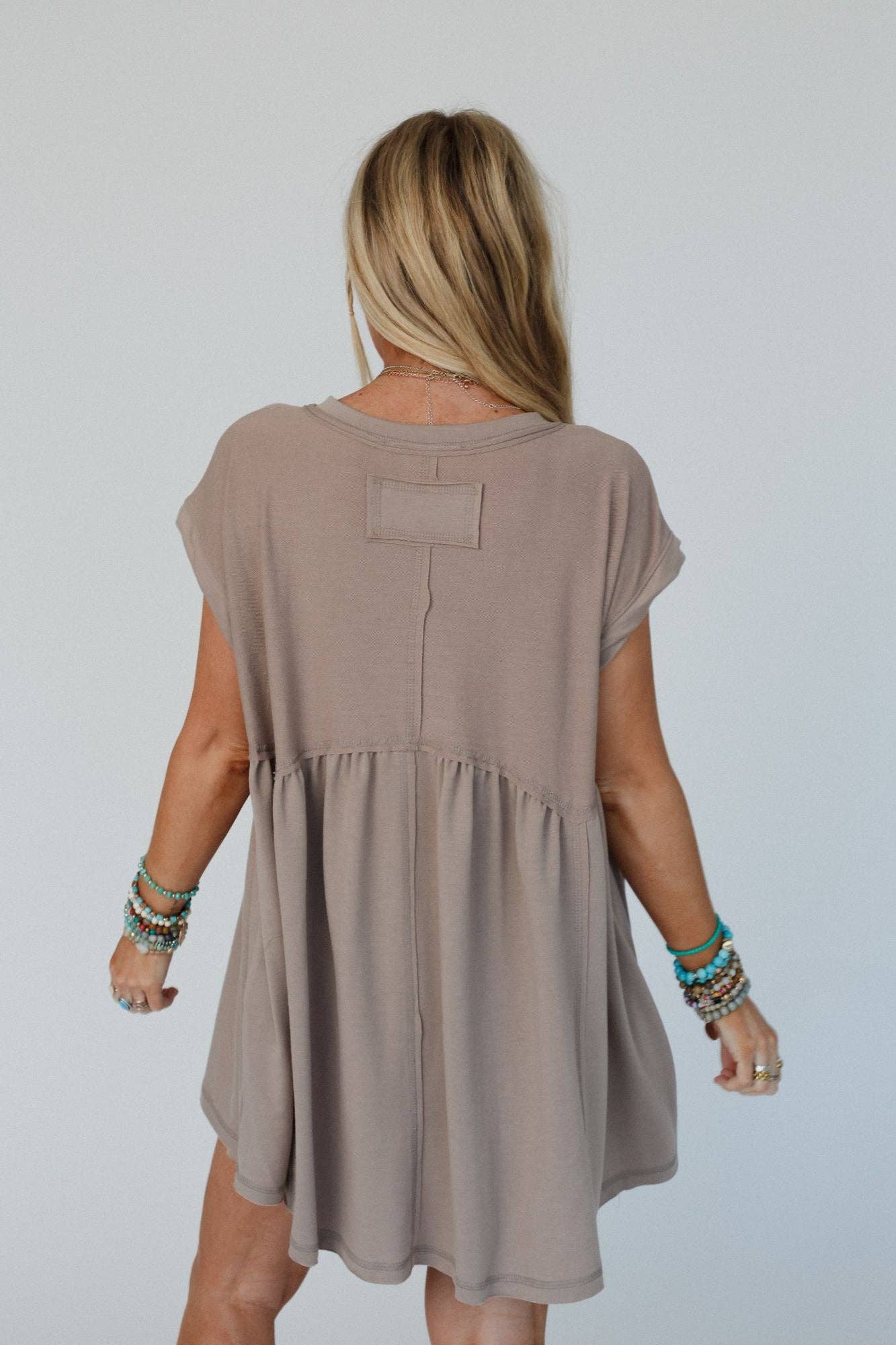 Sweet Nothings Babydoll Dress-Dresses-UrbanCulture-Boutique, A North Port, Florida Women's Fashion Boutique