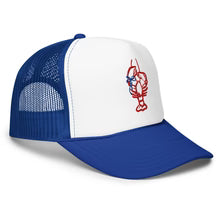 Coastal Lobster Trucker Hat-Hats-UrbanCulture-Boutique, A North Port, Florida Women's Fashion Boutique